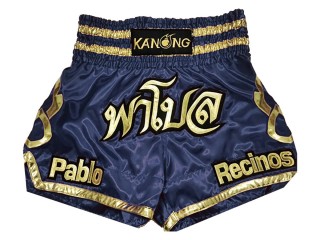 Shorts Boxe Anglaise Personnalisé : KNBXCUST-2003